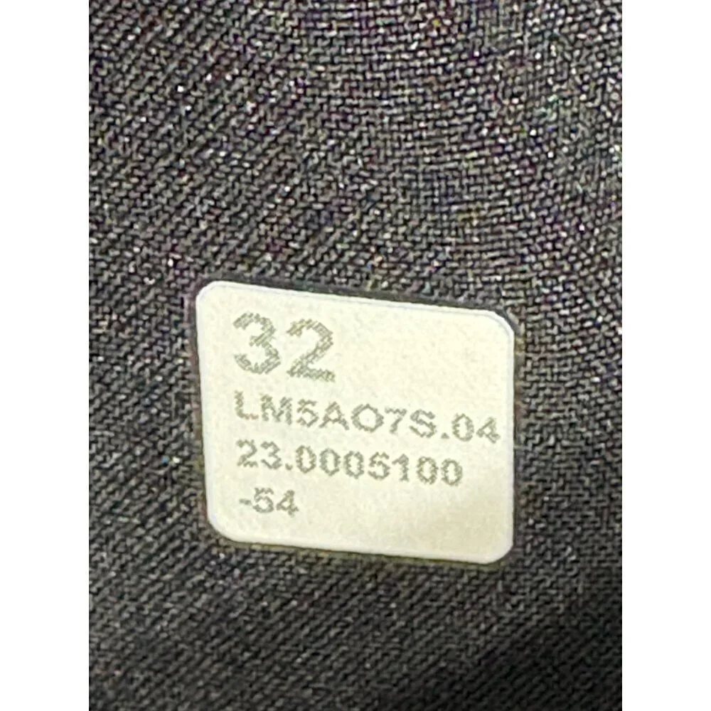 Lululemon 2023 ABC Relaxed-Fit Trouser Warpstreme Black-waist 32